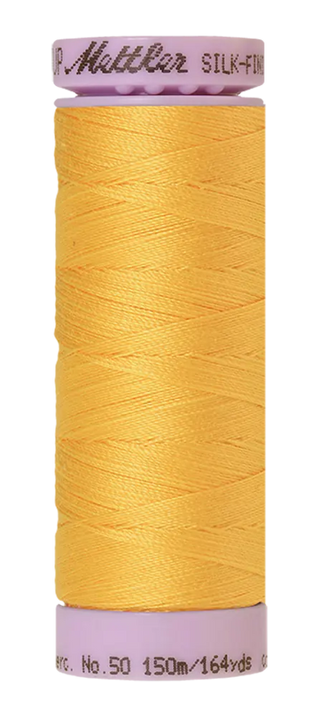 Mettler Cotton Silk Finish 50wt 150m Summersun