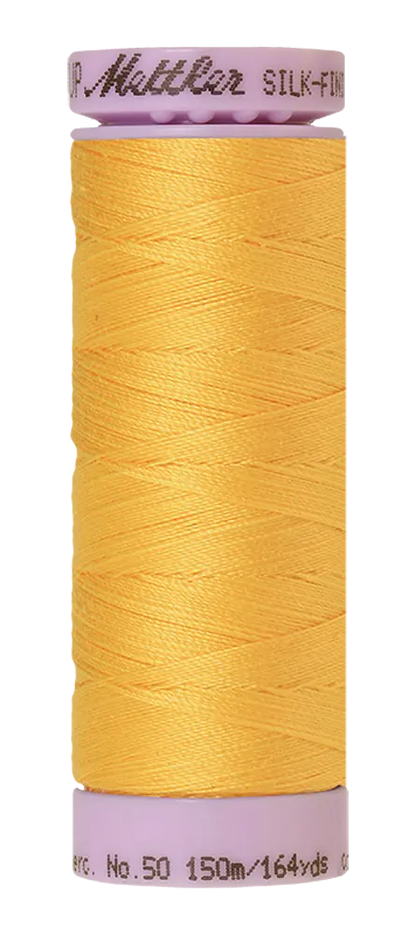 Mettler Cotton Silk Finish 50wt Summersun