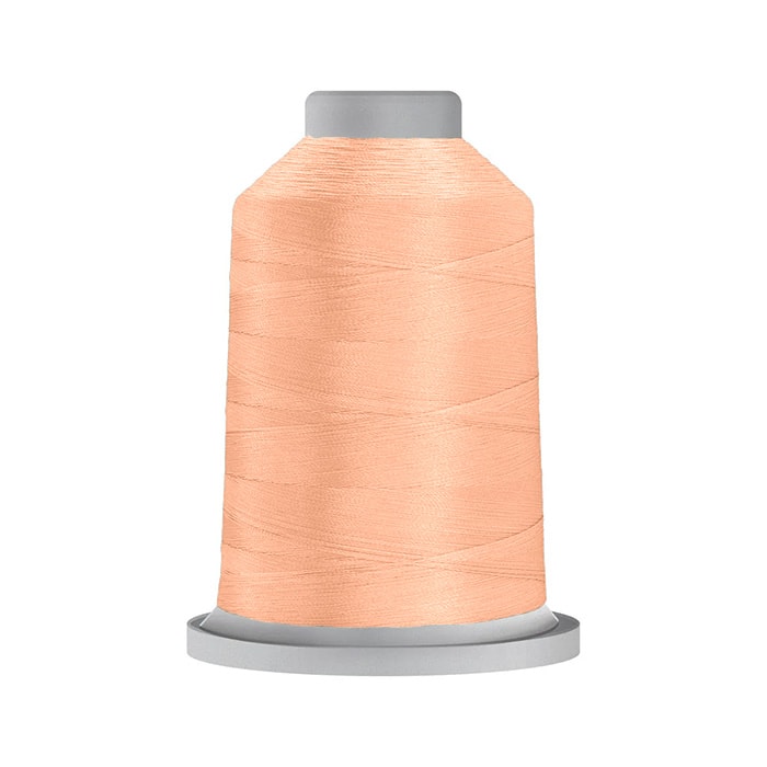 Image of Glide Thread Sunkissed Peach 70984 5000m king Cone Available at Quilted Joy