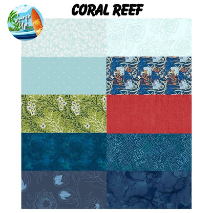 Mystery Five-0 Mega Mystery Surfs Up Coral Reef