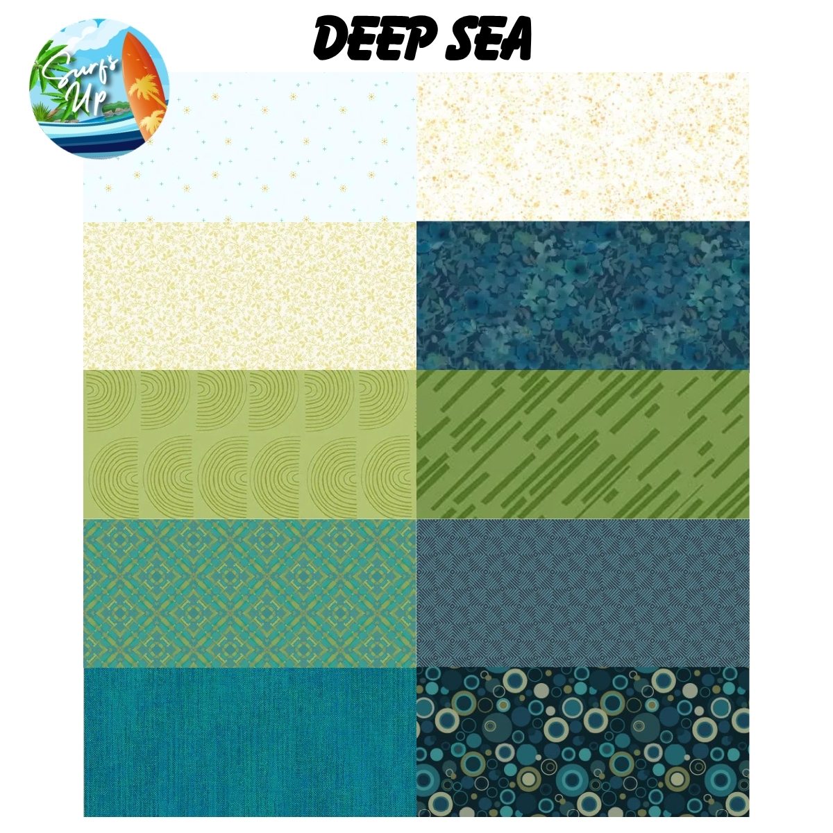 Mystery Five-0 Mega Mystery Surfs Up Deep Sea