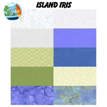 Mystery Five-0 Mega Mystery Surfs Up Island Iris