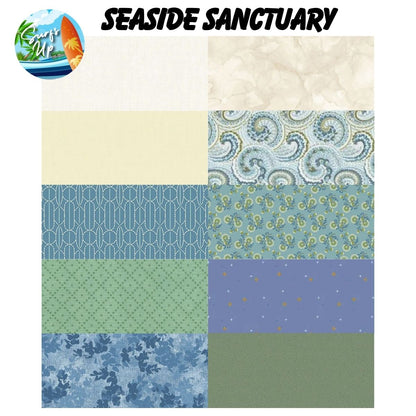 Mystery Five-0 Mega Mystery Surfs Up Seaside Sanctuary