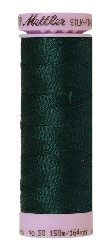 Mettler Cotton Silk Finish 50wt 150m Swamp