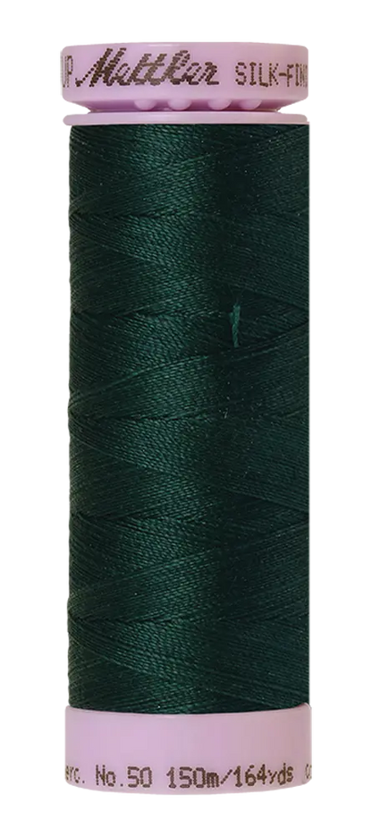 Mettler Cotton Silk Finish 50wt Swamp