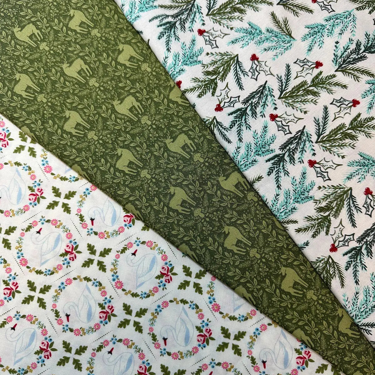 Swan Serenade 3 Yard Quilt Top Bundle