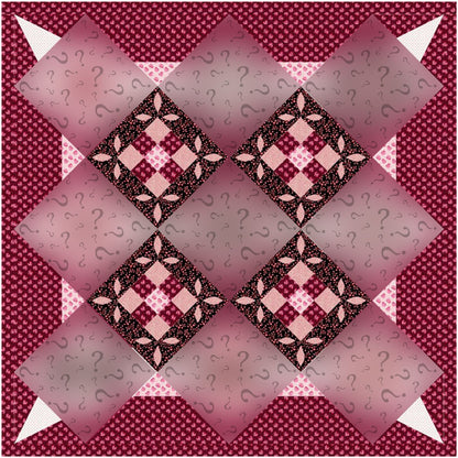 Quilt Fairy Frolic Sweetheart Serenade Quilt Kit