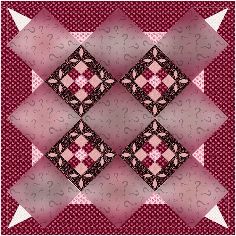 Quilt Fairy Frolic Sweetheart Serenade Quilt Kit