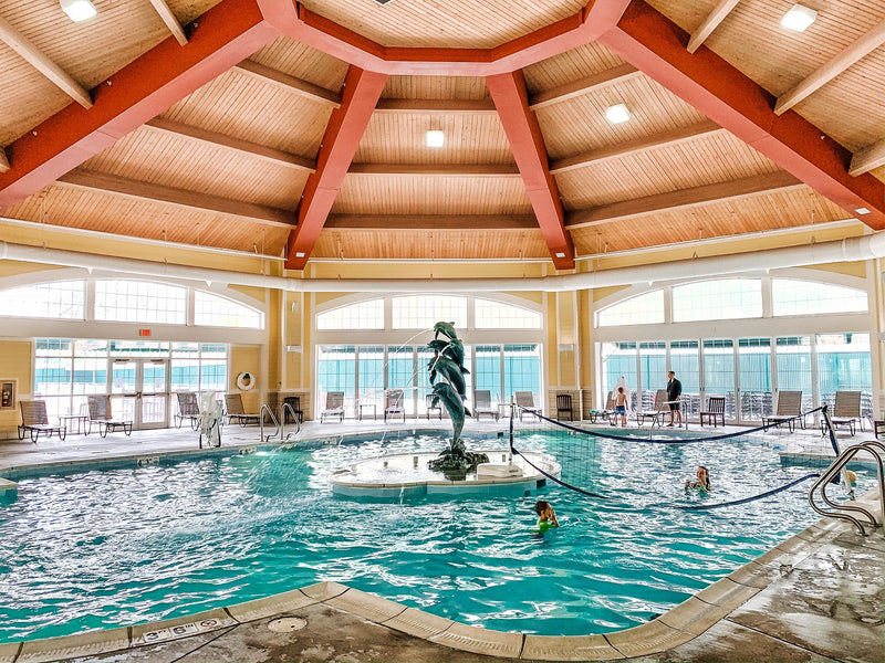 The pool, for when the seam ripper needs a rest