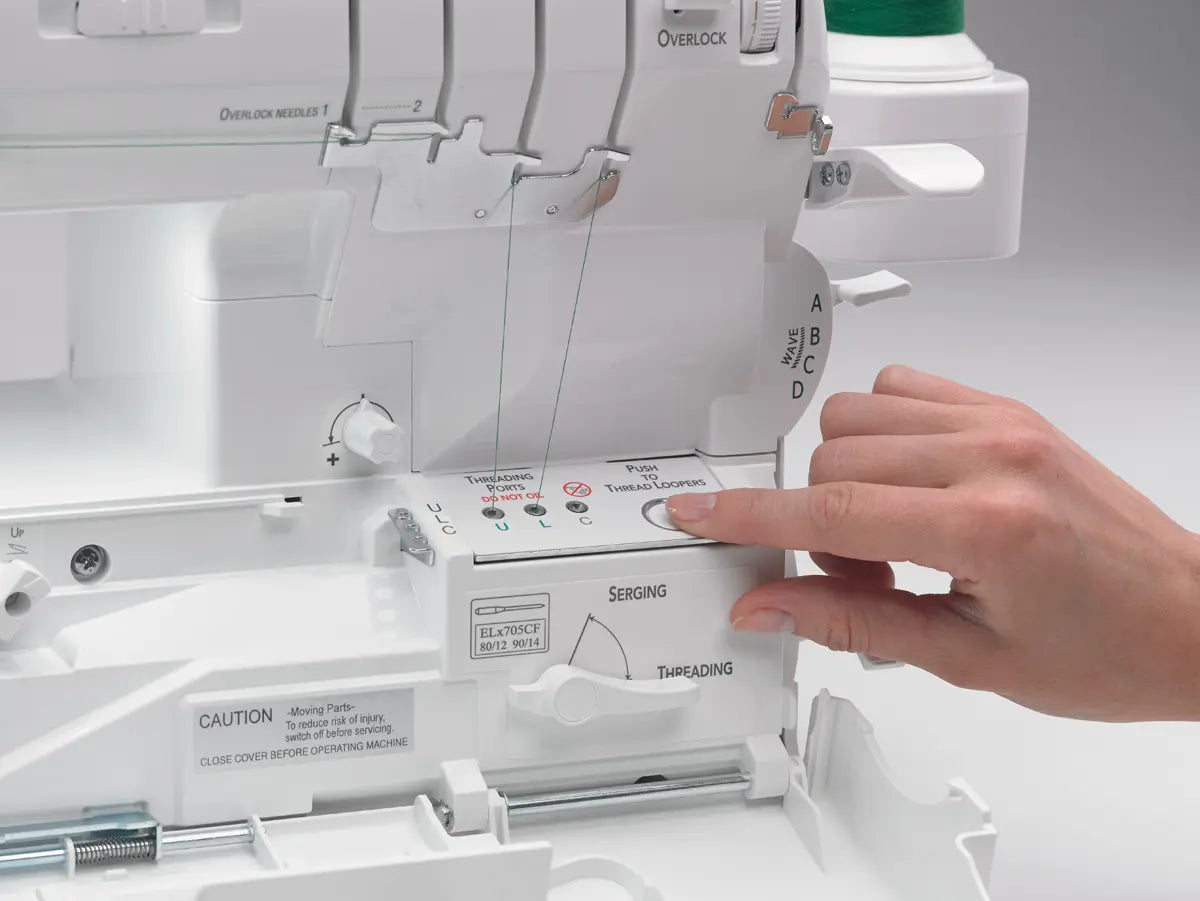 Baby Lock Triumph Serger Machine