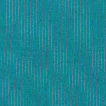 Premium Yarn Dyes Pinstripe Teal/Pink Fabric Yardage