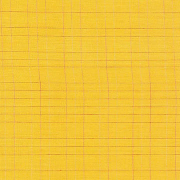 Premium Yarn Dyes Linear Plaid Canary Fabric Yardage