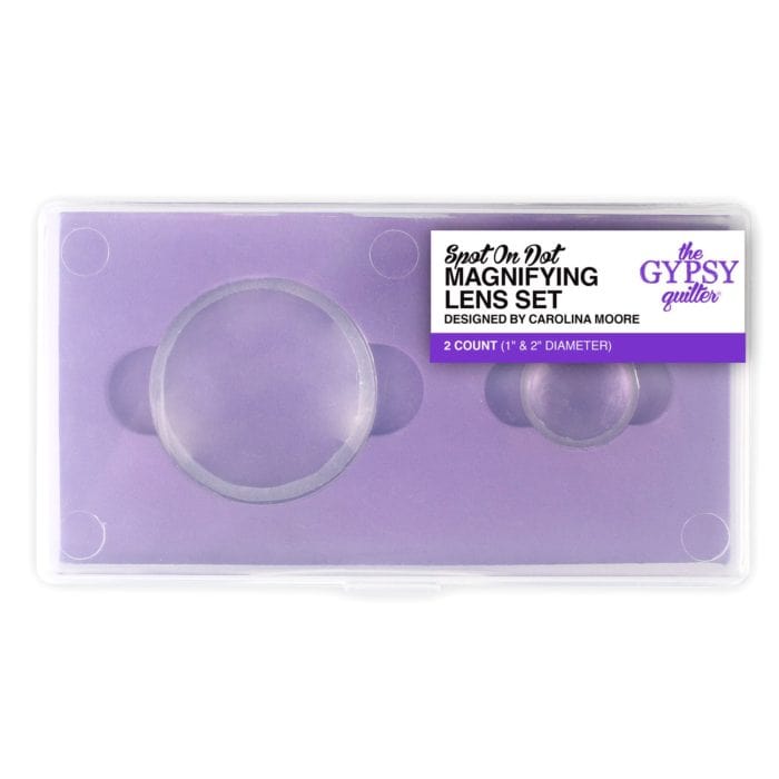 Spot On Dot Magnifying Lens Set Available at Quilted Joy