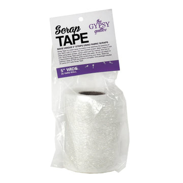 Gypsy Quilter Scrap Tape 5 inch x 25 yards packaging