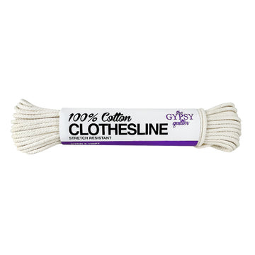 100% Cotton Clothesline - quilting supply from Quilted Joy