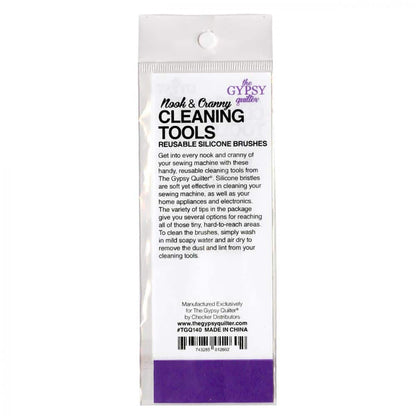 Nook and Cranny Cleaning Tools Package back