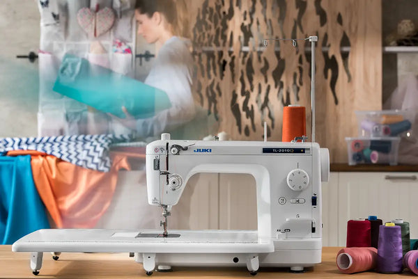 A powerful single stitch machine ready to be put to the test