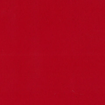 Wool Felt Bright Red 12in x 18in