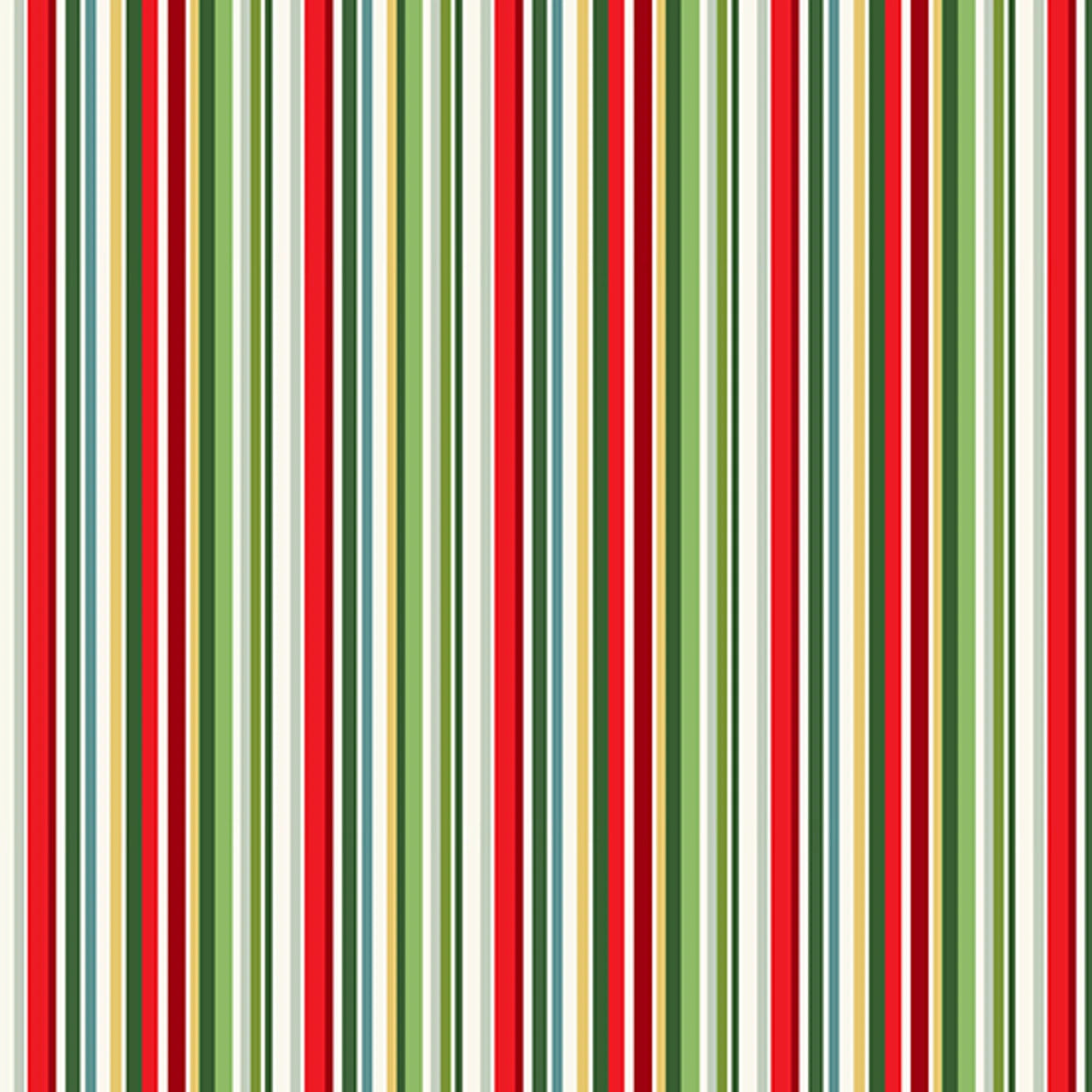 Cosy Christmas Multi Cosy Montage Fabric Yardage