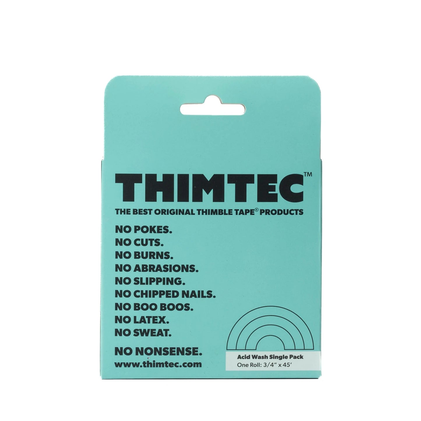 Thimtec Thimble Tape Acid Wash - image 2 - quilting supply from Quilted Joy