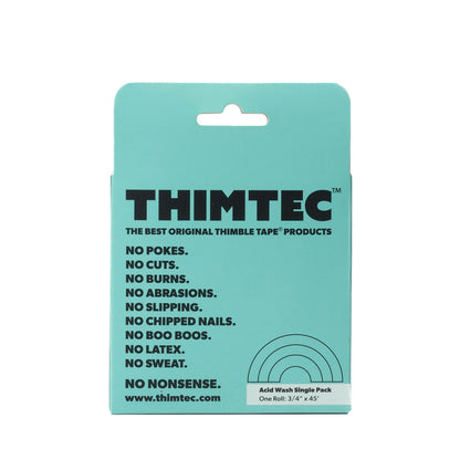 Thimtec Thimble Tape Acid Wash - image 2 - quilting supply from Quilted Joy