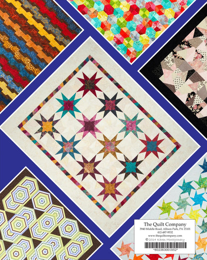 Scrap Crazy 6 template in use cutting colorful scrap quilt fabric pieces