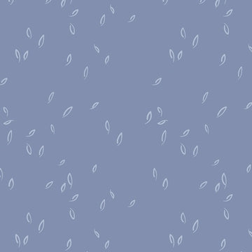 Trouvaille Dancing Leaves Lilac Fabric Yardage