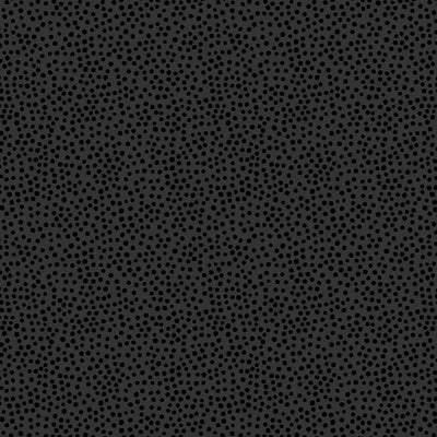 Tiny Tonals Black on Black Spots Fabric Yardage