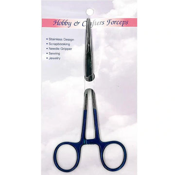 Hemostat Forceps 5" - quilting supply from Quilted Joy