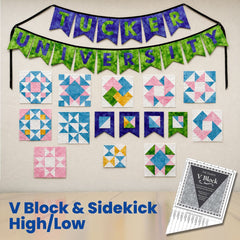 TUCKER UNIVERSITY - V Block Class