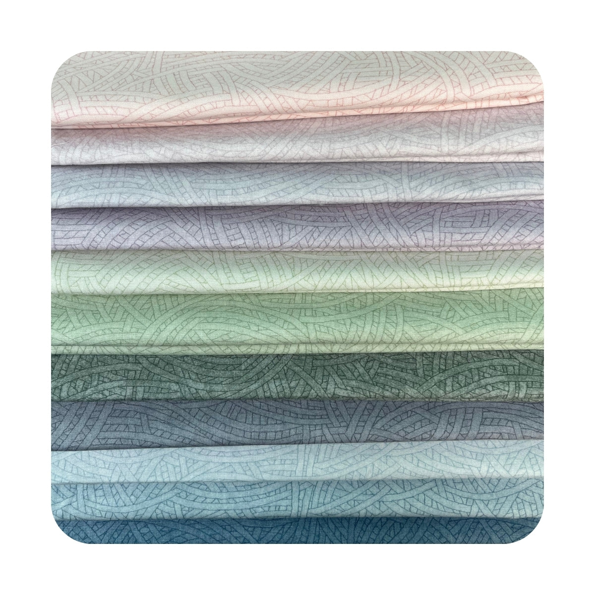 Tangled Pastel Fat Quarter Bundle