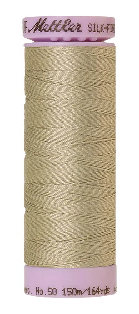 Mettler Cotton Silk Finish 50wt 150m Tantone