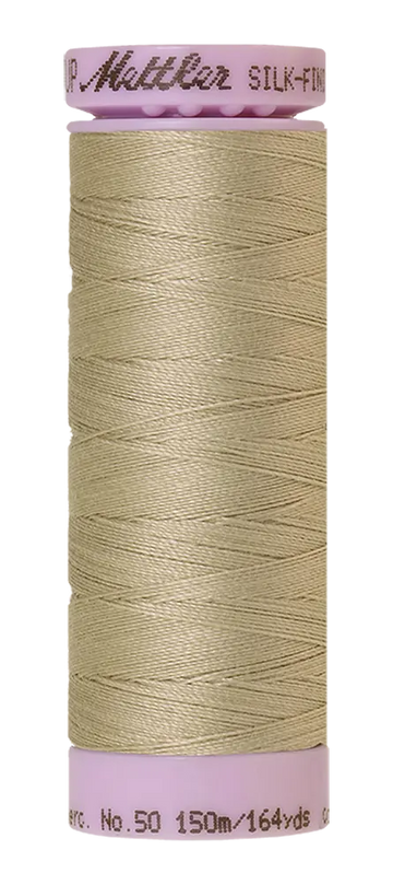 Mettler Cotton Silk Finish 50wt 150m Tantone