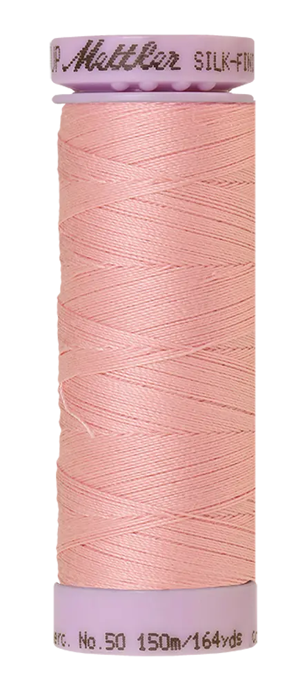 Mettler Cotton Silk Finish 50wt 150m Tea Rose