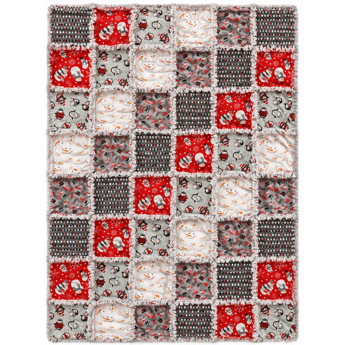 The Cool Club Flannel Ragged quilt kit presale