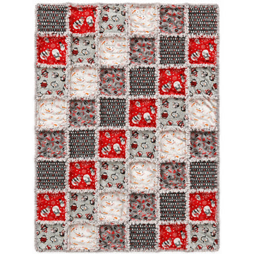 The Cool Club Flannel Ragged quilt kit presale