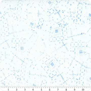 Tonga Sky Geo Lines & Dots Batik Fabric Yardage