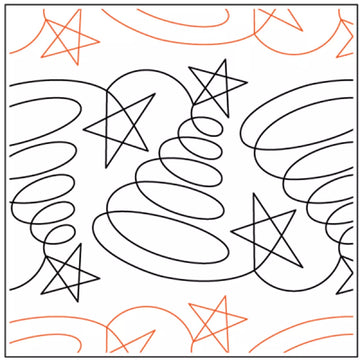 Tree Doodles Paper Pantograph