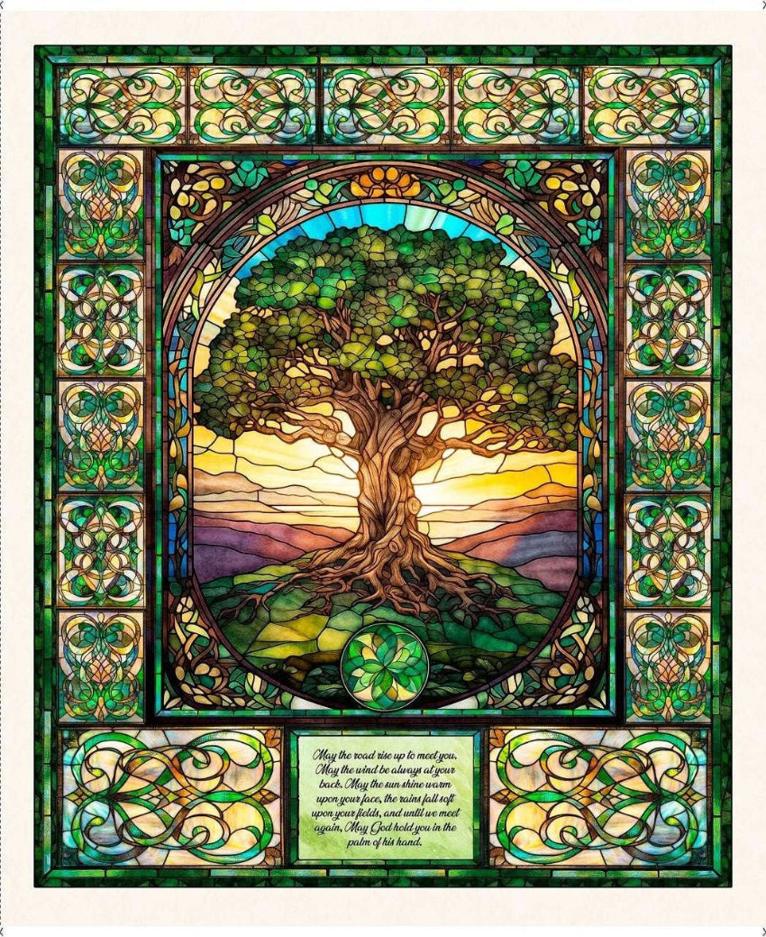 Tree of Life Multi 36" Panel