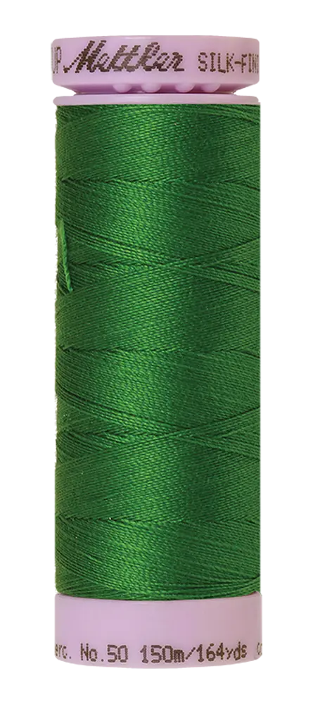 Mettler Cotton Silk Finish 50wt 150m Treetop