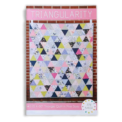 Triangularity Quilt Pattern