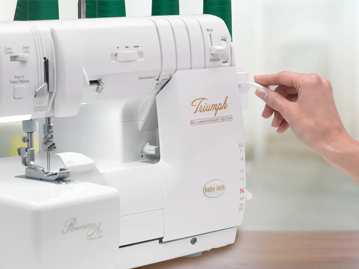 Baby Lock Triumph Serger Machine