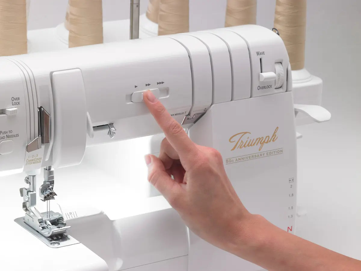 Baby Lock Triumph Serger Machine