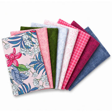 Quilt Fairy Frolic Tropical Harmony Botanical Radiance bundle