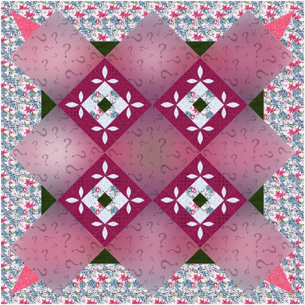 Quilt Fairy Frolic Tropical Harmony - PRESALE