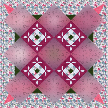 Quilt Fairy Frolic Tropical Harmony - PRESALE