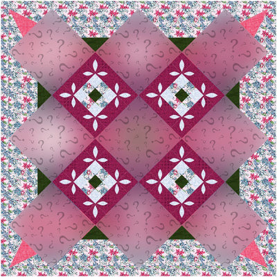 Quilt Fairy Frolic Tropical Harmony - PRESALE