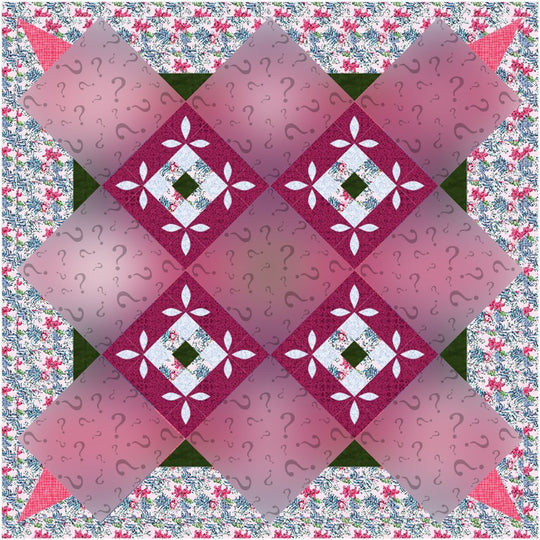 Quilt Fairy Frolic Tropical Harmony - PRESALE