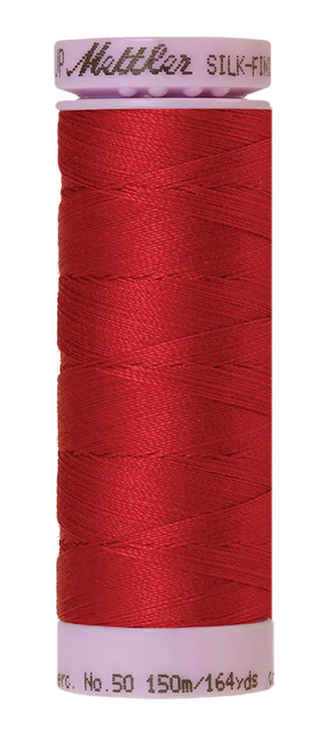 Mettler Cotton Silk Finish 50wt 150m Tulip
