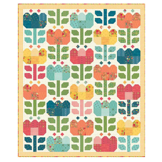 Tulip Festival Quilt Kit